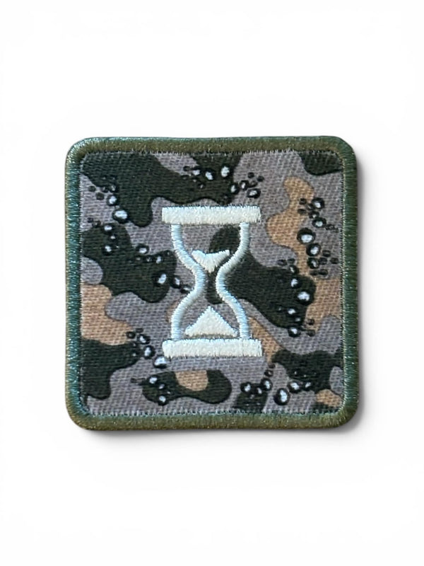 NTFL Brushstroke Camo Patch