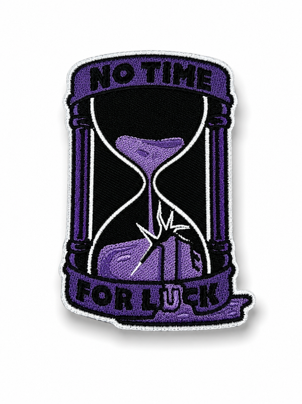 NTFL Hourglass Patch – Purple