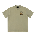 NTFL Hourglass Skull Vintage Tee