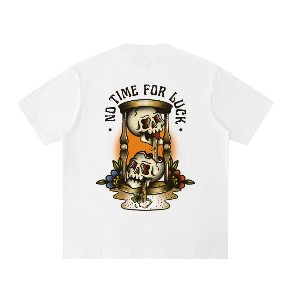 NTFL Hourglass Skull Vintage Tee