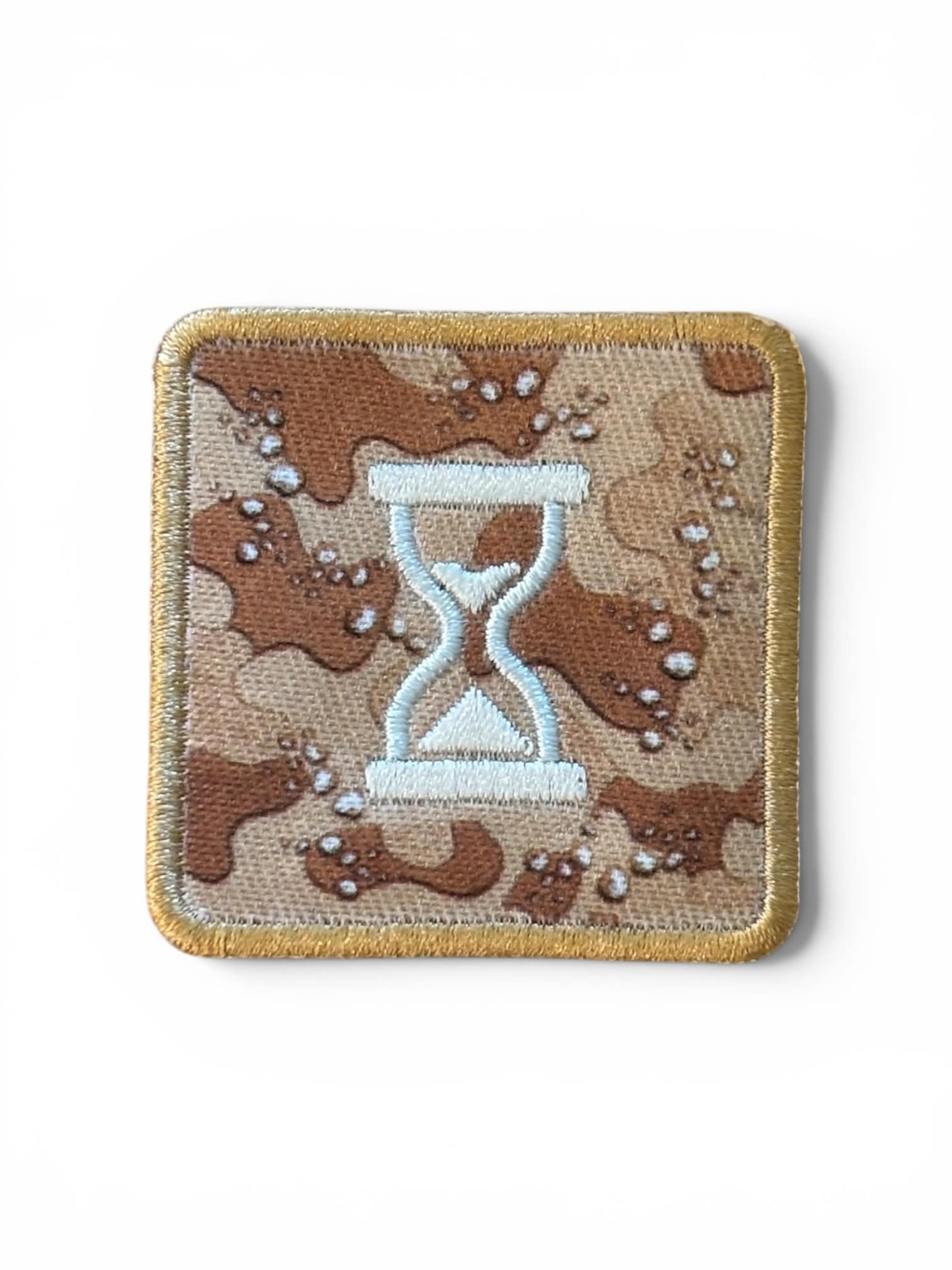 NTFL Desert Drip Camo Patch