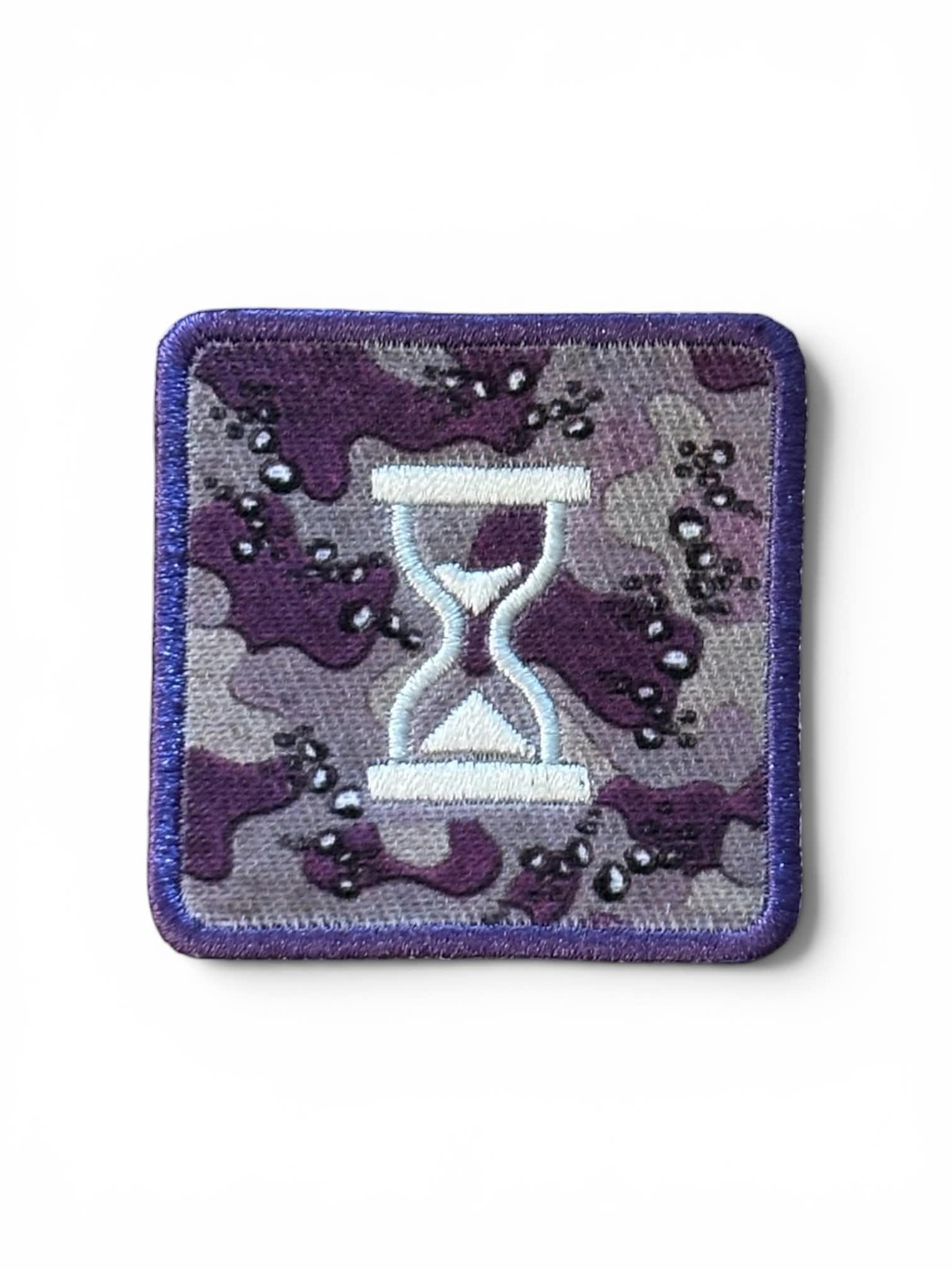 NTFL Purple Haze Camo Patch