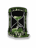NTFL Hourglass Patch – Green Camo