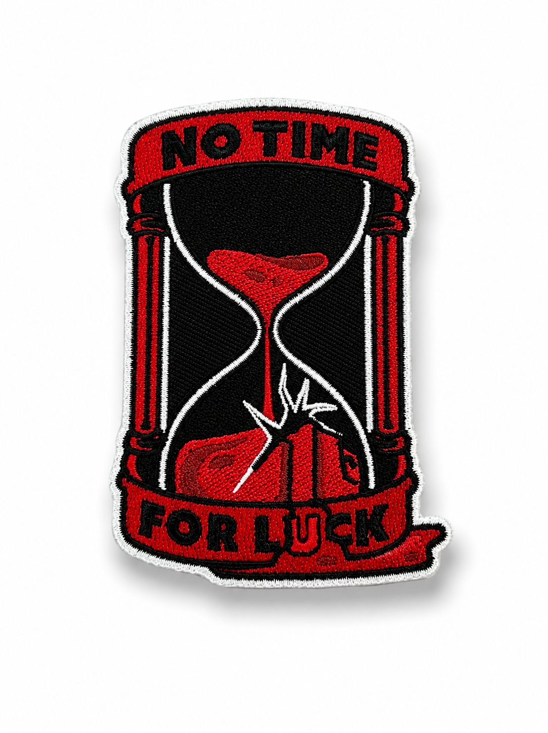 NTFL Hourglass Patch – Red