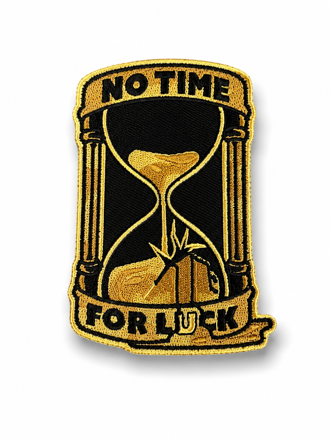 NTFL Hourglass Patch – Yellow Camo