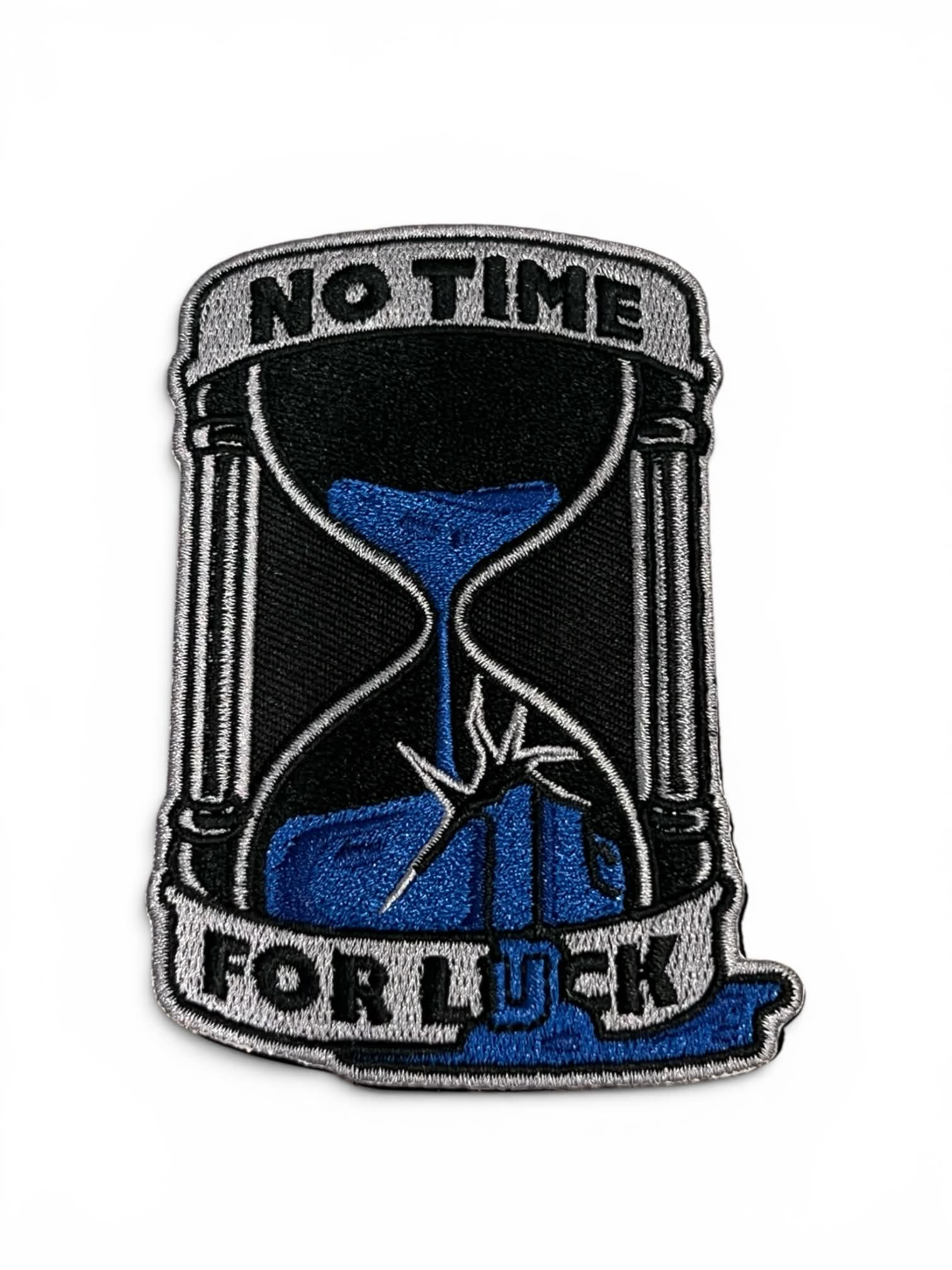 NTFL Hourglass Patch – Blue
