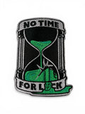 NTFL Hourglass Patch – Green