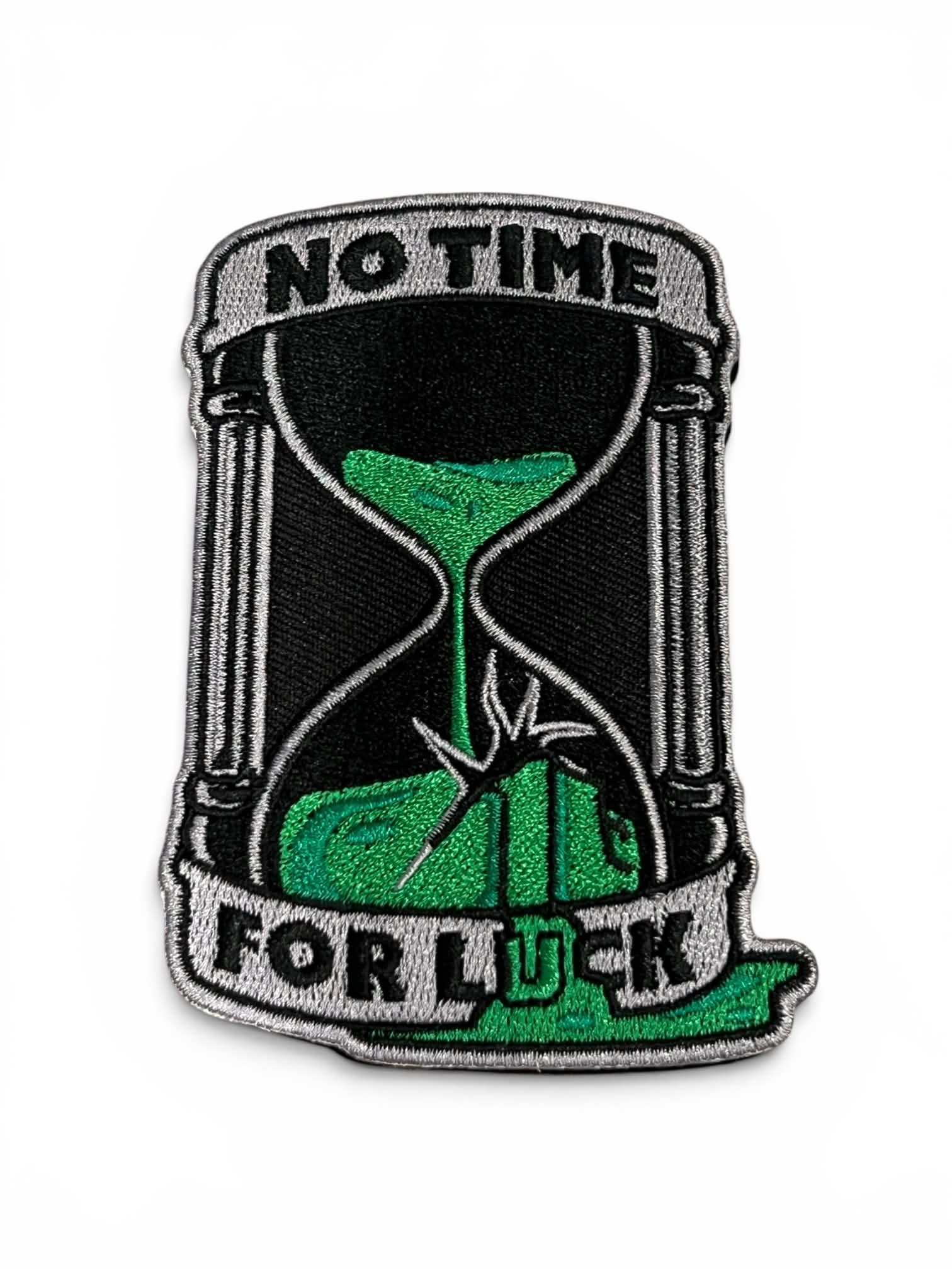 NTFL Hourglass Patch – Green