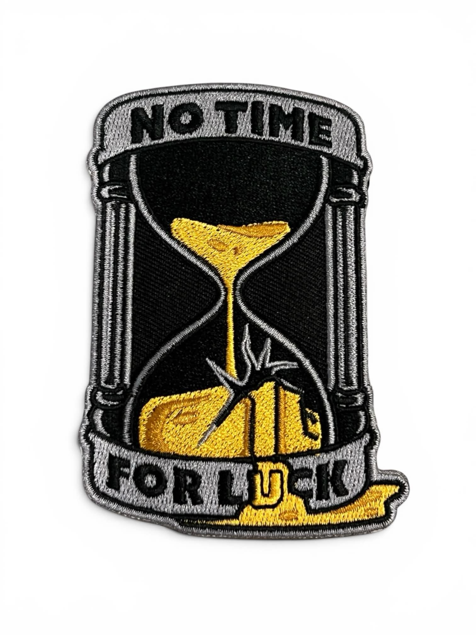 NTFL Hourglass Patch – Yellow