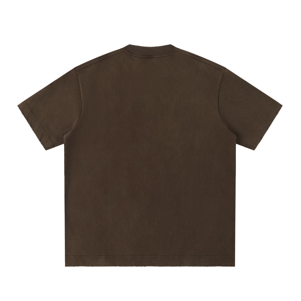 NTFL Minimalist Heavyweight  T-Shirt